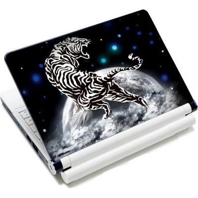 Huado samolepka, skin na notebook 12"-15,6" Zurivý tiger Huado K15-25795
