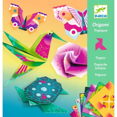 Origami Tropická zvířata – Zboží Dáma