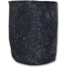 ROOT POUCH BLACK Textilní květináč 3,8L