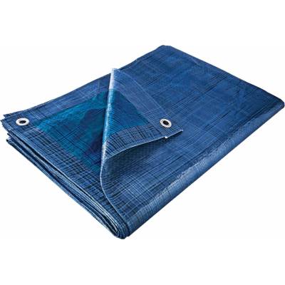 Tarpaulin plachta Standard 6x10, zakrývacia, 80 g/m2, modrá
