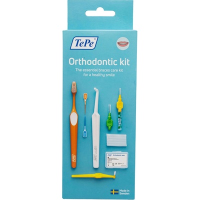 TePe Orthodontic Kit sada pro péči o rovnátka – Zboží Dáma