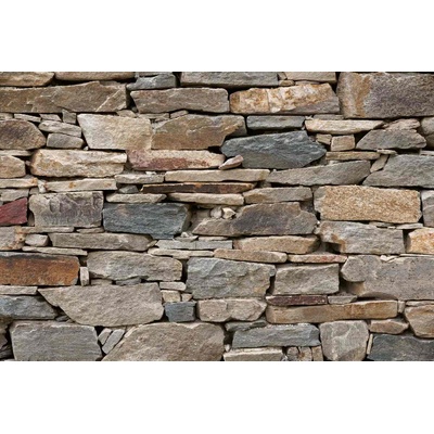 DIMEX ART Флизелинов фототапет стена от естествен камък 375 x 250 см