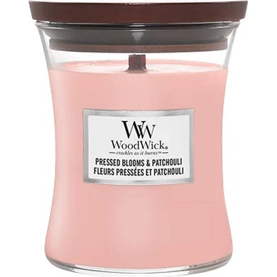 WoodWick Pressed Blooms & Patchouli 275 g