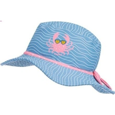 Playshoes dětský klobouk s UV Krab