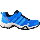 adidas dětské outdoorové boty TERREX AX2R CF K modrá / světle modrá / oranžová
