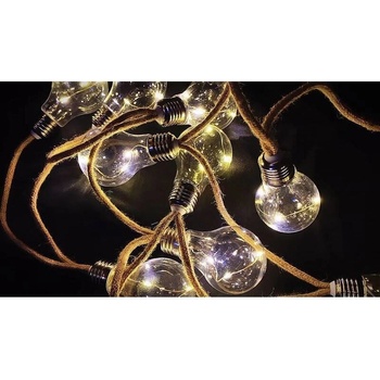 Strend pro Reťaz Solar Bulb 10 LED 3,8m