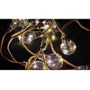 Strend pro Reťaz Solar Bulb 10 LED 3,8m