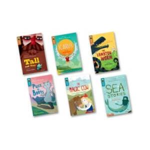 Oxford Reading Tree TreeTops Greatest Stories: Oxford Level 8-9: Mixed Pack | Jeanne Willis, Susan Gates, Malachy Doyle, Claire Llewellyn, Pippa Goodhart (ISBN: 9780198305743)