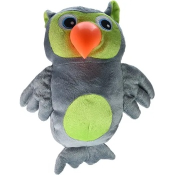 M-PETS Willam Owls - Играчка за куче, плюшен бухал Уилям, размер 36x33x14 см, Белгия - 10612899