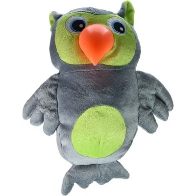 M-PETS Willam Owls - Играчка за куче, плюшен бухал Уилям, размер 36x33x14 см, Белгия - 10612899