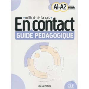 En contact livre du professeur A1-A2 | Jean-Luc Penfornis (ISBN: 9782090358148)
