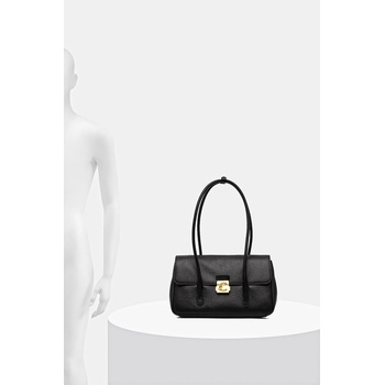 Coccinelle Кожена чанта Coccinelle C-ME LOCK (E1.U4K.12.03.01)