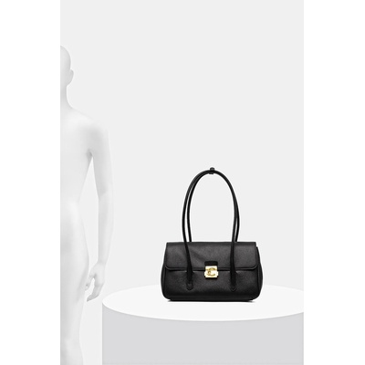 Coccinelle Кожена чанта Coccinelle C-ME LOCK (E1.U4K.12.03.01)