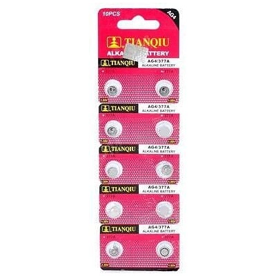 Батерия 1.5v ag4 10бр. на блистер