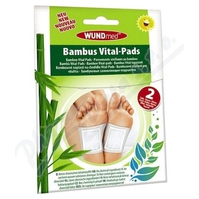 WUNDmed detoxikační náplasti Bambus Vital 2 ks