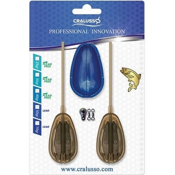 CRALUSSO - Kŕmidlo Method Rocket 2 + 1 30 g