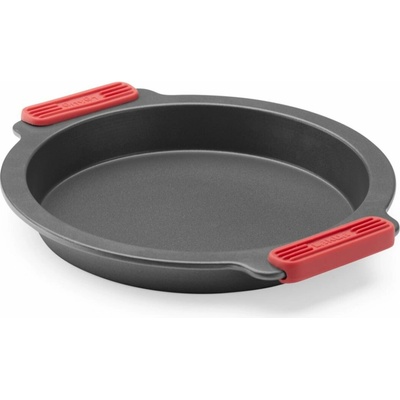 Lékué Forma na koláč 26 cm šedá ocel
