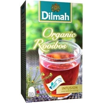 Dilmah Rooibos Pure Natural Organic 20 x 1,5 g