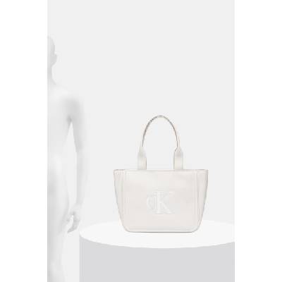 Calvin Klein шопинг чанта дамска от имитация на кожа (LV04F3218G)