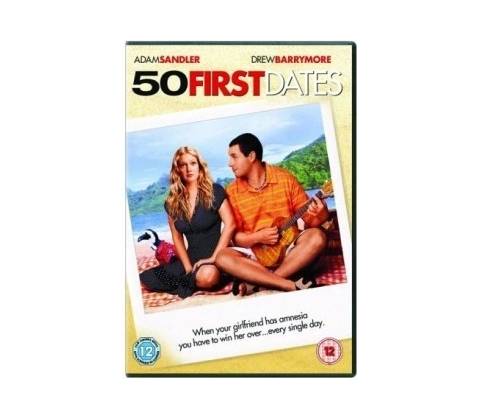 50 First Dates DVD