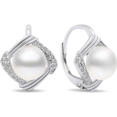 Brilio Silver náušnice EA433W