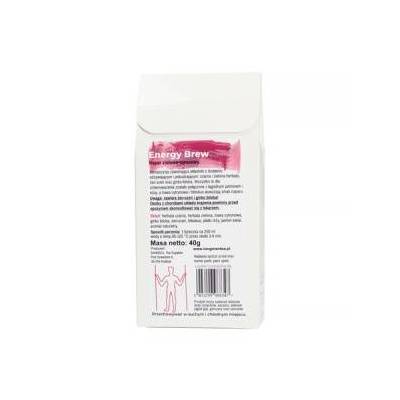 - Energy Brew - Loose Leaf Tea - 40g