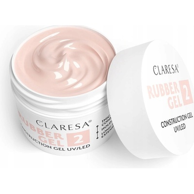 Claresa stavební gel Rubber gel 2 12g