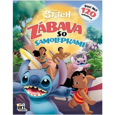Zábava se samolepkami Lilo & Stitch