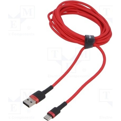 Baseus CATKLF-U09 High Speed,USB 2.0, USB A vidlice,USB C vidlice, 3m