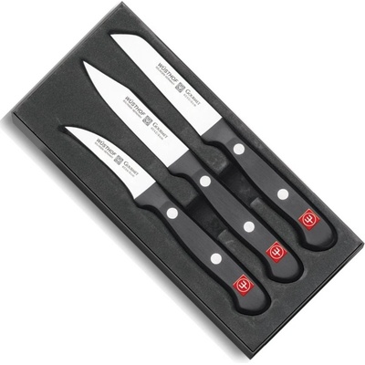 Wüsthof GOURMET Sada nožov na zeleninu 3 ks