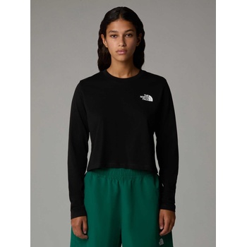 The North Face Блуза w l/s simple dome crop tee