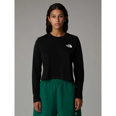 The North Face Блуза w l/s simple dome crop tee