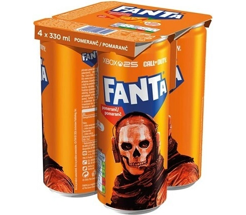 Fanta 330 ml