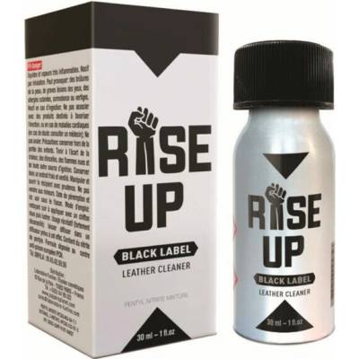 Poppers Rise up Black label 30 ml