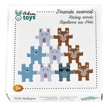 Adam Toys Zvieracia Pyramída