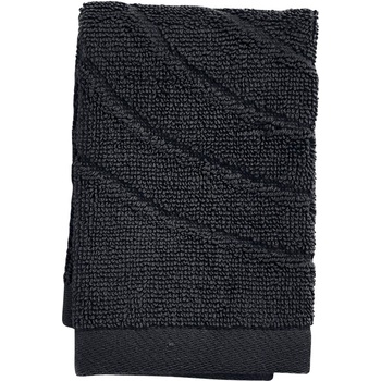 Zone Denmark Кърпа за лице Time 30 x 30 см черна (33613)