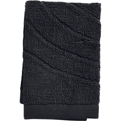 Zone Denmark Кърпа за лице Time 30 x 30 см черна (33613)