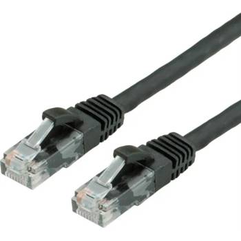 Image 1 of Roline Patch cable UTP Cat. 6 0.5m, Black 21.99. 1025 (21.99.1025)