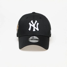 New Era New York Yankees World Series Patch 9FORTY Cap Black