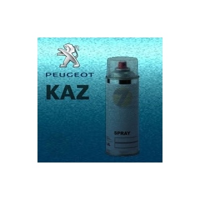 PEUGEOT KAZ BLEU DE KARNER metalická barva Sprej 400ml