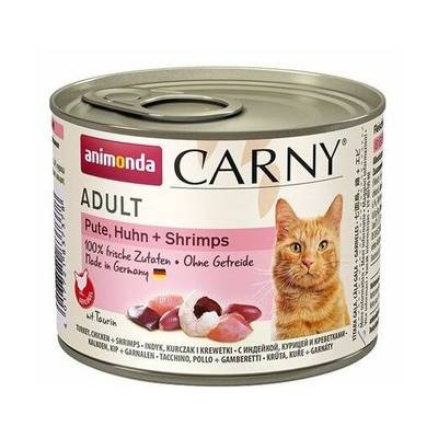 ANIMONDA CARNY Adult morka kura ráčiky 200 g