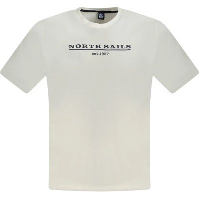 North sails Тениска с къс ръкав за мъже north sails, Размер xl, Цвят Бял (996022000_bi0101)