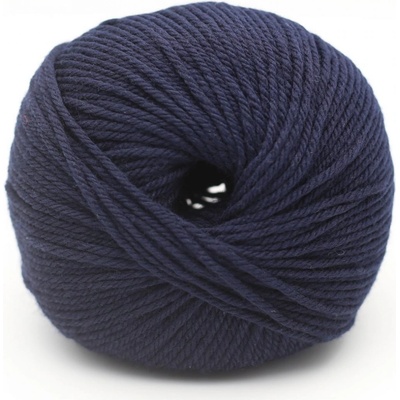 Příze The Merry Merino 110 GOTS vlna Kremke Soul Wool 50 g odstín: navy