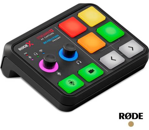 RODE STREAMER X