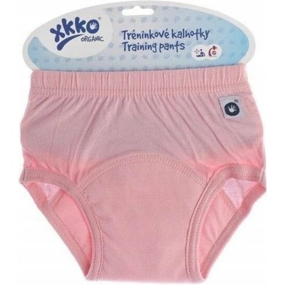 Tréninkové kalhoty XKKO Organic Pink kost M.