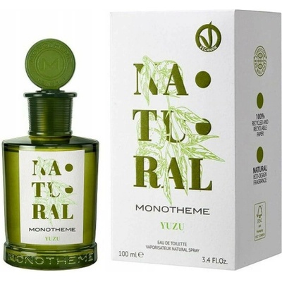 Monotheme Venezia Natural Yuzu toaletní voda unisex 100 ml