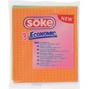 Soke Spontex Utierka hubková Economic 3 ks