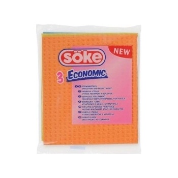Soke Spontex Utierka hubková Economic 3 ks