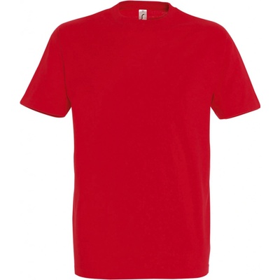 Soľs Imperial pánske tričko s krátkym rukávom red
