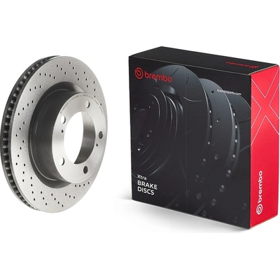 Brzdový kotúč BREMBO 09.A966.1X (09A9661X)